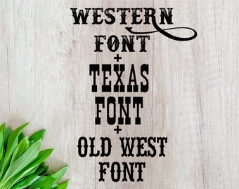 FONT FOR CRICUT otf font Bundle svg font Western font svg bundle Calligraphy font svg bundle Old font svg Western font svg cut file Western