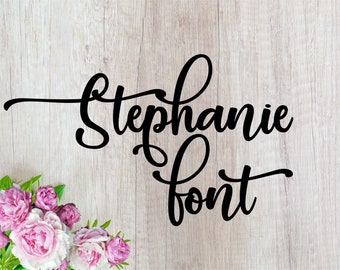 Download Stephanie Font Cursive Font Svg Font Svg Font Otf Svg Fonts Script Font Svg Cursive Letters Svg Wedding Font Svg Files For Cricut Svg Font Download 14543 Free Commercial Use Script Fonts