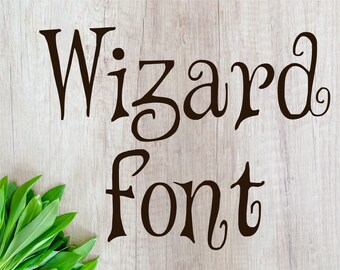 FONT FOR CRICUT font otf fonts oft font for Cricut Magic font svg Wizard font svg Magic alphabet svg Wizard alphabet star font svg font cut