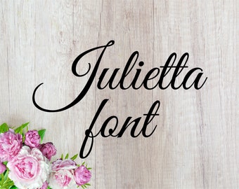 svg font otf fonts Julietta font svg Handwritten SVG Font svg Wedding Font SVG Fancy Script Cursive Script Svg Cricut and Silhouette svg cut