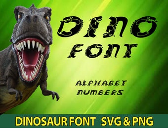 Dinosaur font svg Dinosaur alphabet svg Dinosaur numbers svg Dinosaur letters svg Dinosaur font png Jurassic Park font cut Jurassic alphabet