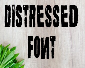 Distressed font svg Grunge font svg Dirty font svg Distressed alphabet svg Grunge alphabet svg Dirty alphabet svg distressed Otf font