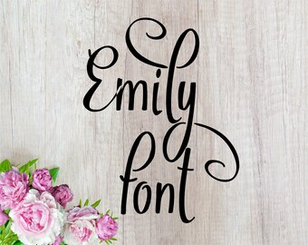 Emily Font Font Cursive Font Svg Font Svg Font Otf Svg Fonts Script Font Svg Cursive Letters Svg Wedding Font Svg Files For Cricut Svg Font 41081 Free Modern Fonts High Quality