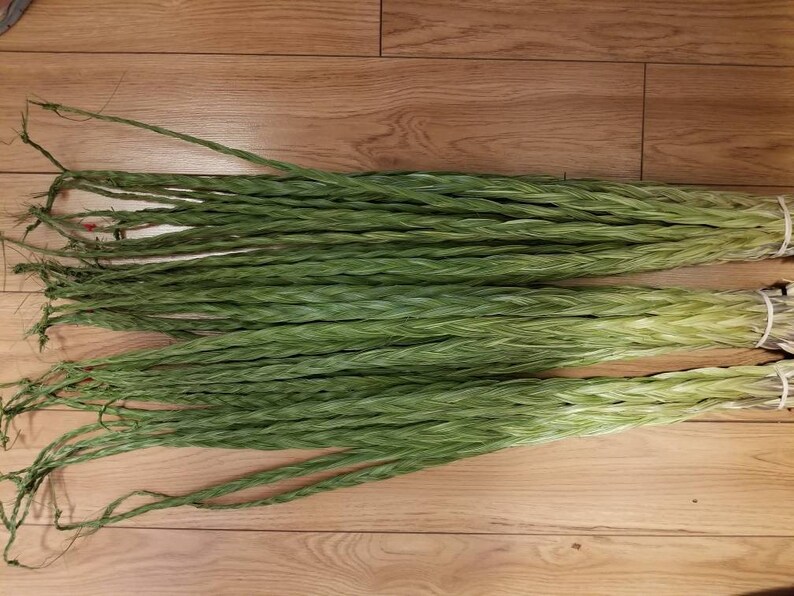 Sweetgrass Braids