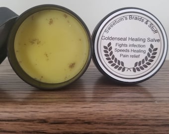 Goldenseal Healing Salve