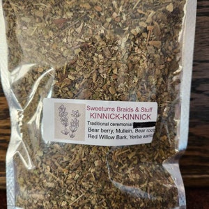 Kinnikinnick Ceremonial Tobacco
