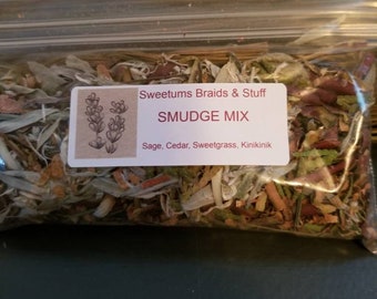 Smudge Mix   25gr