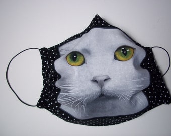 Katze Maske Etsy