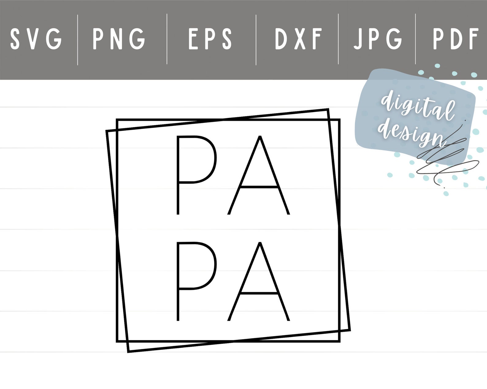 Free Free Papa Life Svg 338 SVG PNG EPS DXF File