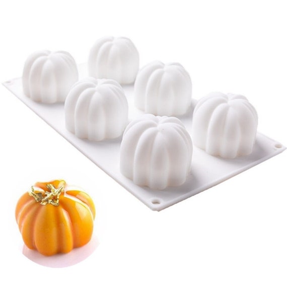 2 Stampi In Silicone Per Torta Halloween – Forma Mostro E Zucca, Antiaderenti Per Cioccolato E Mousse