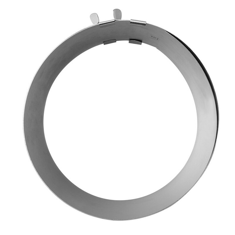 Cake Molds Adjustable Cake Rings Round and Square Stainless Etsy