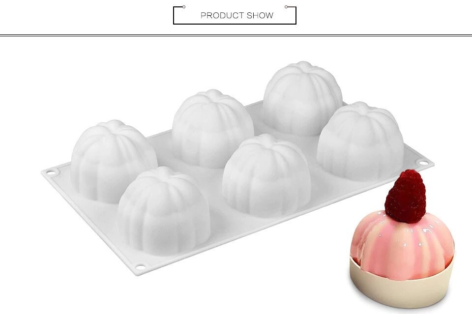 2 Stampi In Silicone Per Torta Halloween – Forma Mostro E Zucca, Antiaderenti Per Cioccolato E Mousse