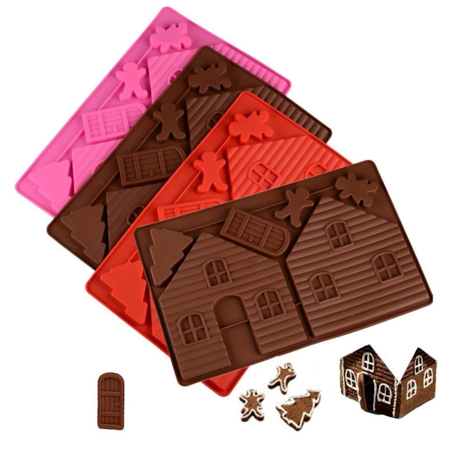 Gingerbread Blow Mold - xcf2k48