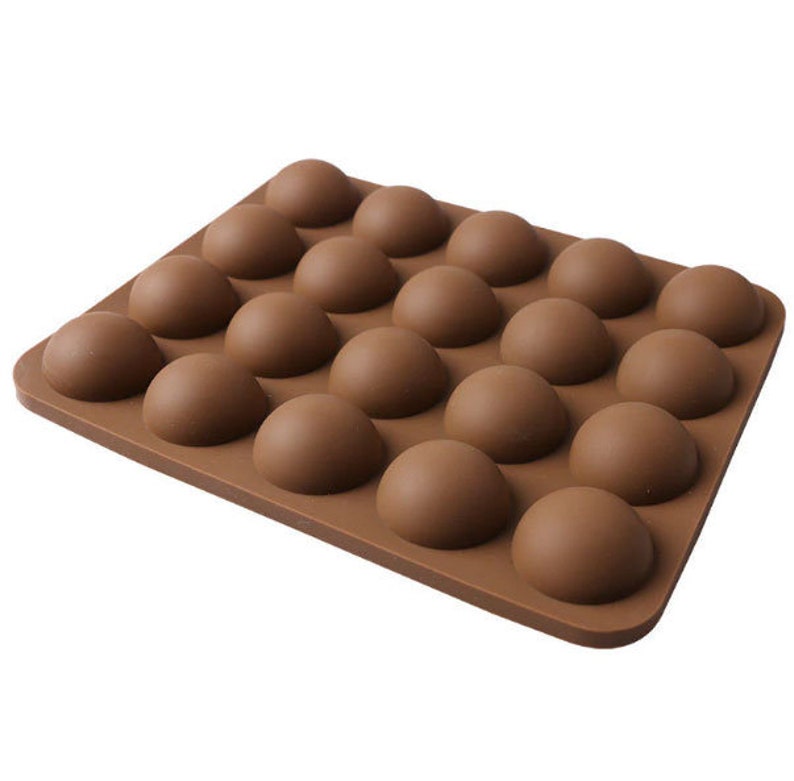 Half ball Silicone Mold for Chocolate Truffles Desserts Cake Etsy