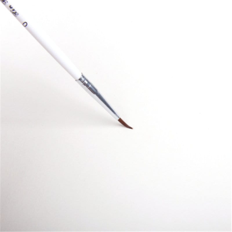 PME Cake Craft Brushes Set Of 5 – Sugarcraft Decorating Brushes, Food Safe, Nylon, Clear