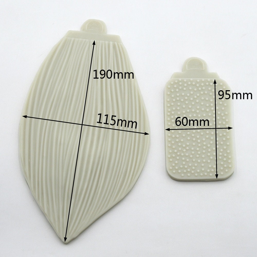 Stampo Silicone Fiori Giglio Calla Per Decorazione Torte - Fondente E Cioccolato