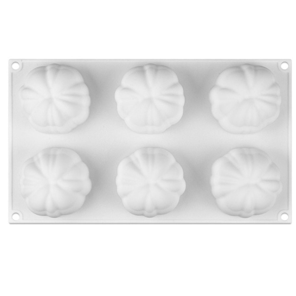 Halloween Stampi in Silicone per Dolci, 2 Pezzi Mostro Zucca