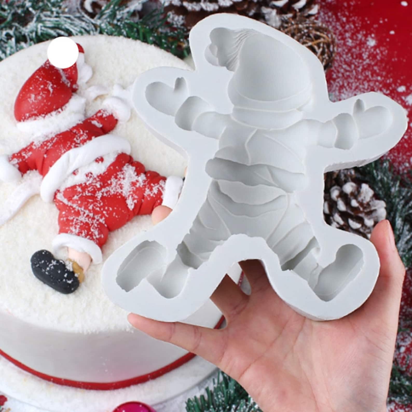 3D Deer Silicone Mold | Cake Craft Shoppe, LLC