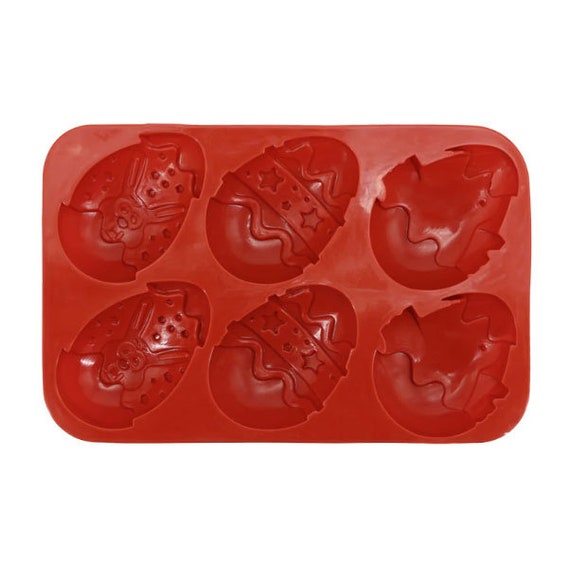 Stampini Pasquali In Silicone - 2 Pezzi Per Conigli E Uova, Per Dolci E Cioccolato - Foto 8