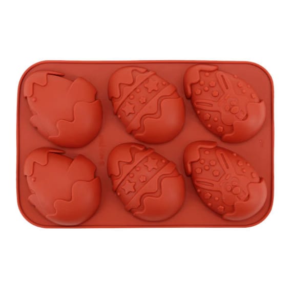 Stampini Pasquali In Silicone - 2 Pezzi Per Conigli E Uova, Per Dolci E Cioccolato - Foto 6