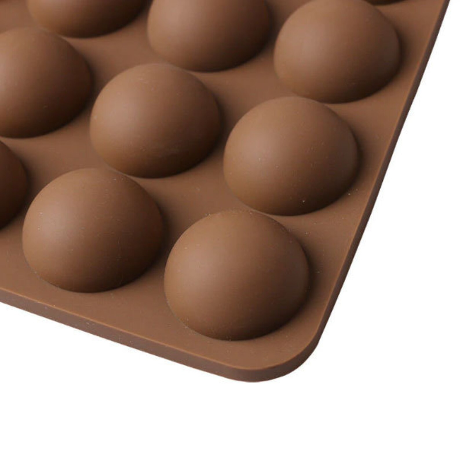 Half ball Silicone Mold for Chocolate Truffles Desserts Cake Etsy