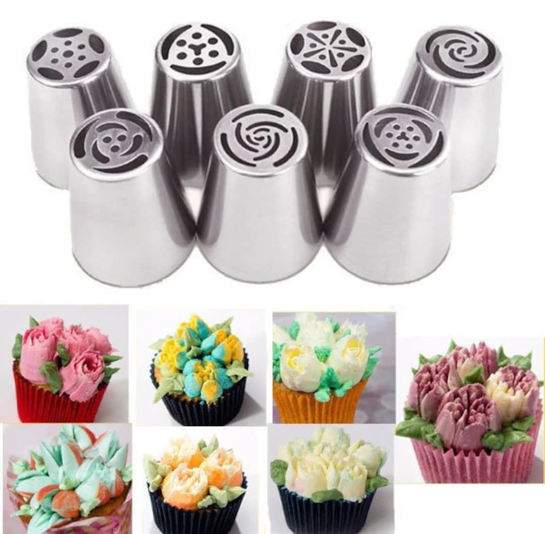 90 pcs Russian Piping Tips