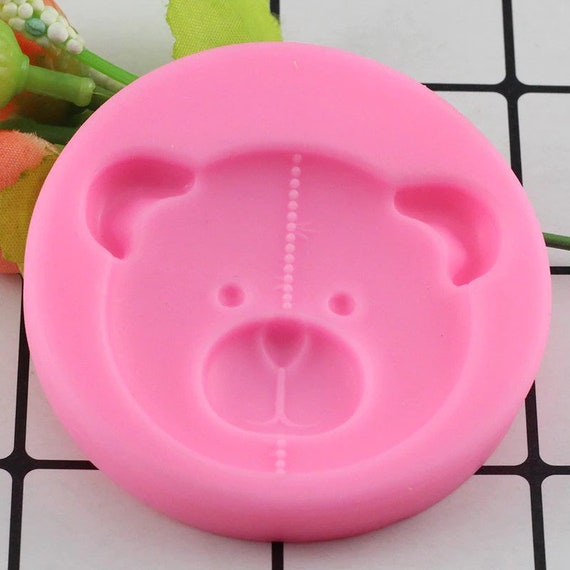 Set 4 Stampi In Silicone A Forma Di Orso - Per Cioccolato, Pasta Di Zucchero, Biscotti, Resistente Al Calore - Foto 4