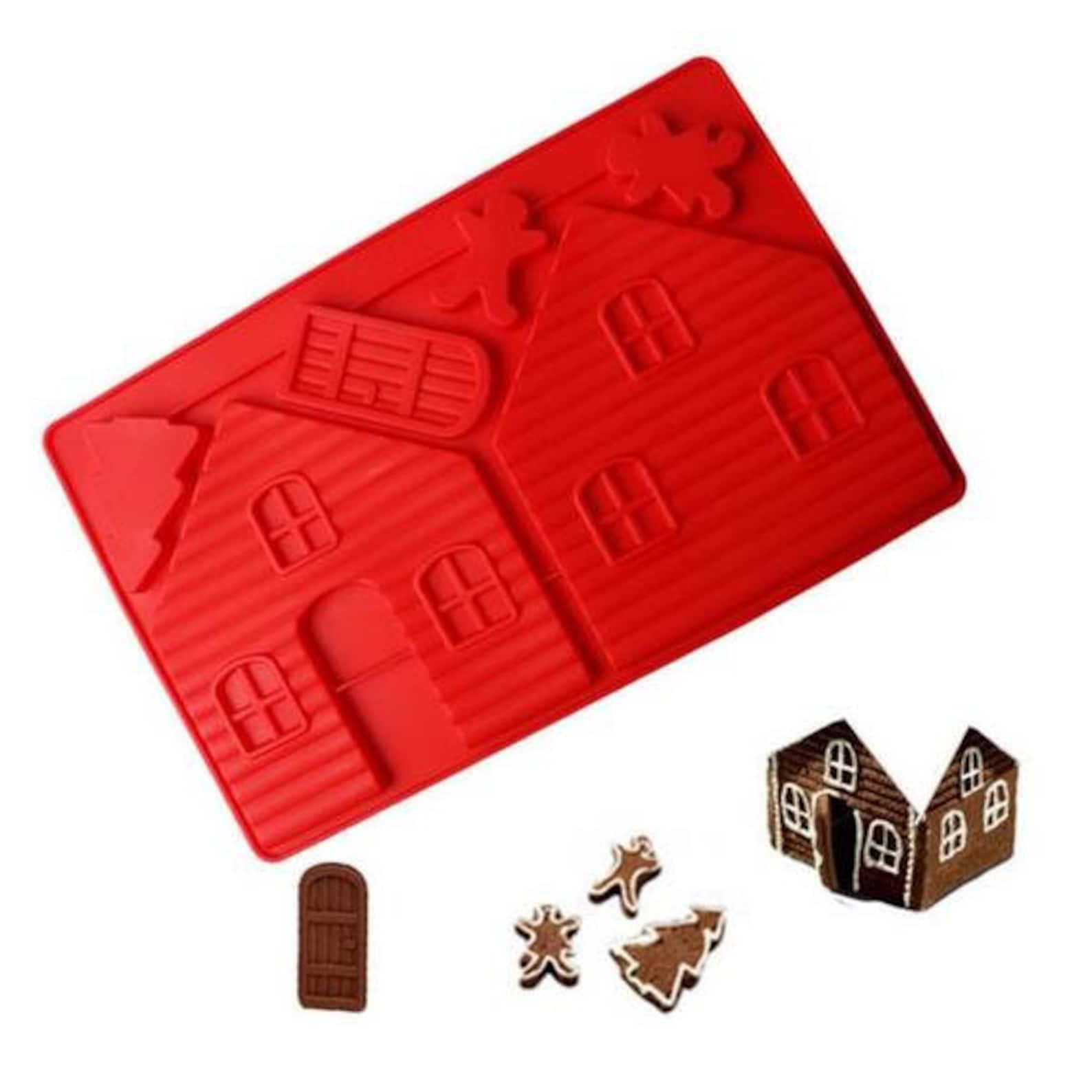 Gingerbread Blow Mold - yvvqh96
