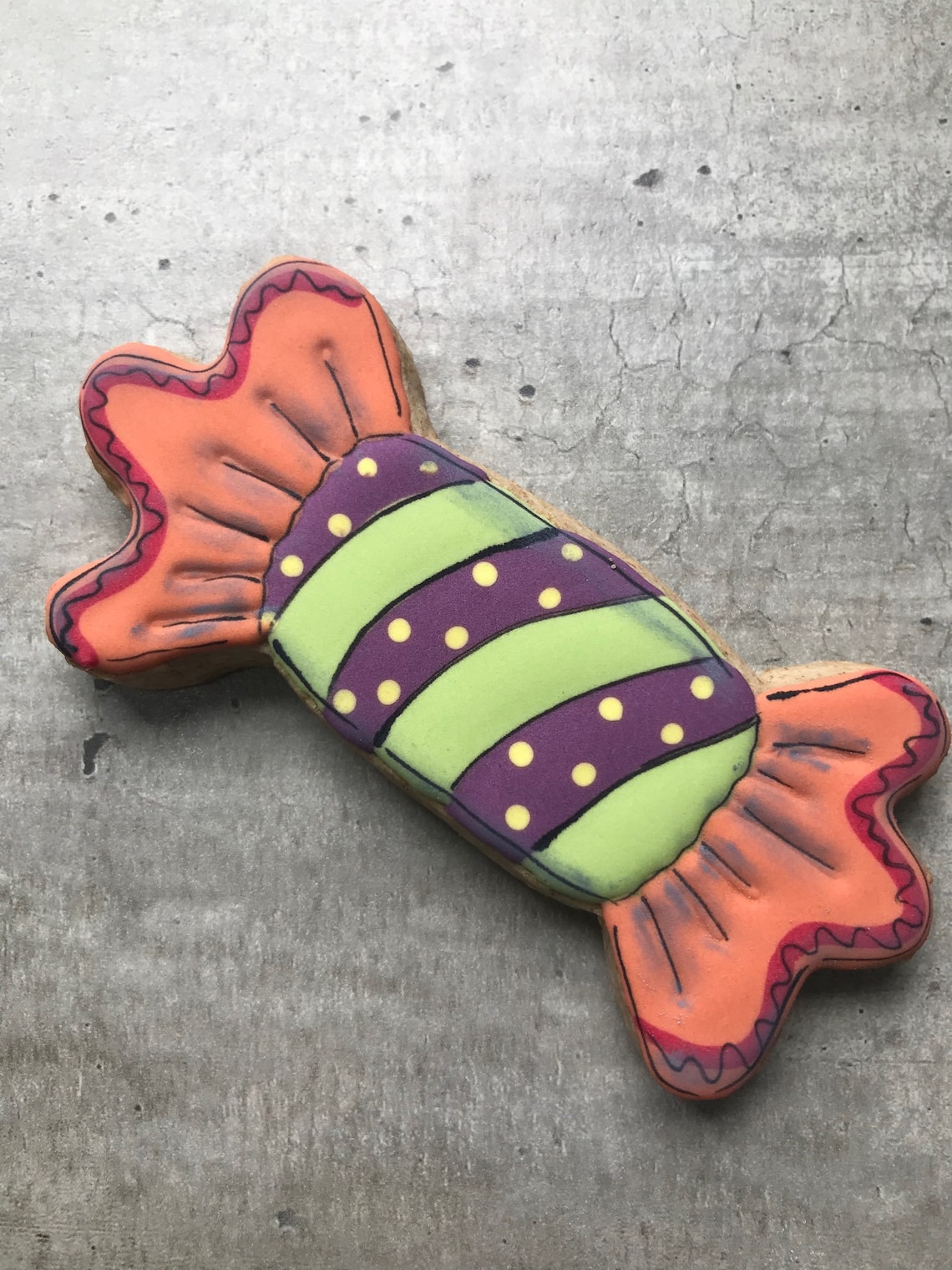 Large Halloween Cookie Cutters Fondant Cutter Stainless Steel Etsy