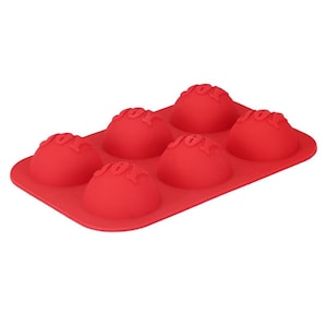 Christmas Ball Ornament Silicone Mold for Chocolate Bombs I DIY Christmas Chocolate Bombs I Christmas Gift I Chocolate Mold I Baking Mold