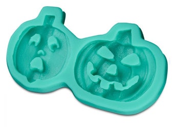 Silicone Halloween Mold  Pumpkin's Head Jack-O-Lantern Fondant Mold Cake decorating Tools