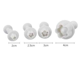 Blumen Ausstechförmchen Kuchendekorationswerkzeuge Fondant Ausstechförmchen Ausstechförmchen Set Dekorierwerkzeug