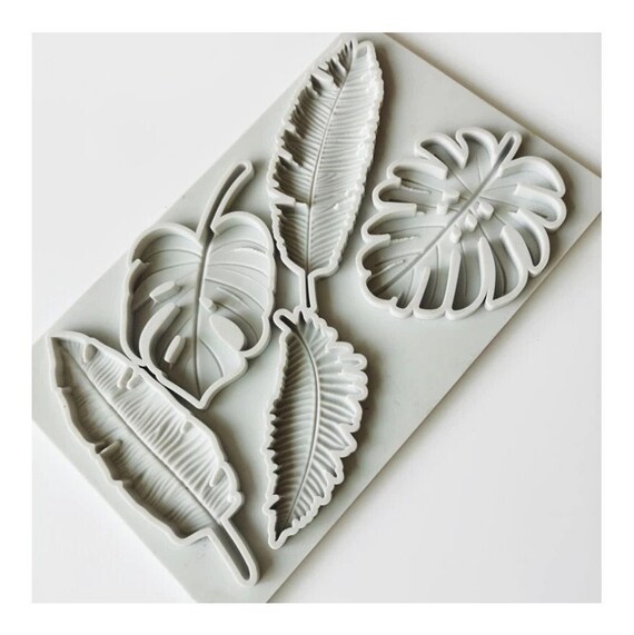 Feather fondant mold cheap