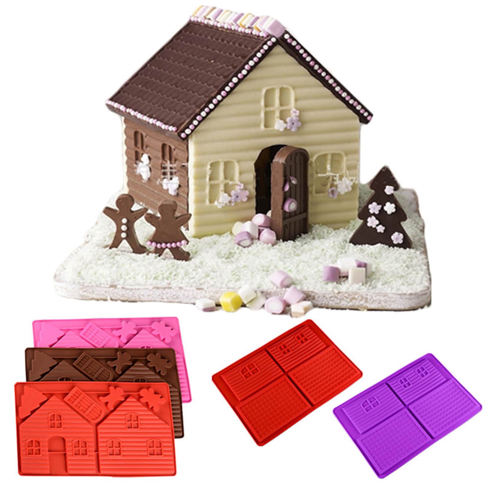 Gingerbread Blow Mold - la2vw1z