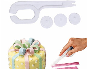 Wheel Fondant Roller and Embosser Cake decorating tools Birthday cake decorating Fondant tools