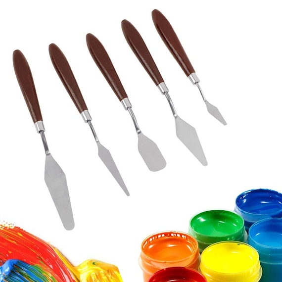 Set Di 3 Spatole Per Tarte In Acciaio Inox Con Bordi Texturizzati - Raschietto Pettine Per Decorazione Di Torte - 6