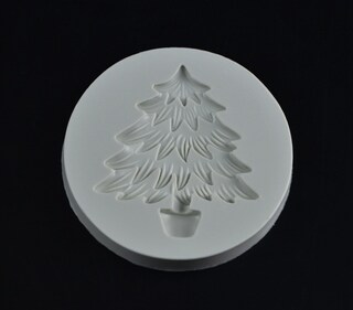 LC Stampo In Silicone Per Torta Albero Di Natale – Stampo Per Fondant, Cioccolato, Zucchero, Fai Da Te