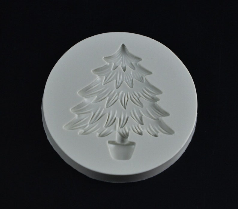 LC Stampo In Silicone Per Torta Albero Di Natale – Stampo Per Fondant, Cioccolato, Zucchero, Fai Da Te