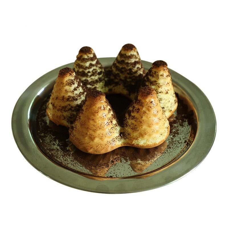 3D Food Grade Silicone Christmas Tree Cake Mold DIY – taipan