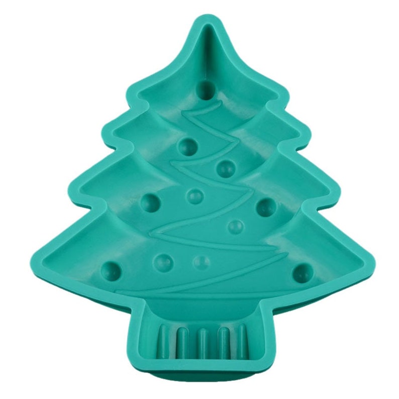 Christmas Tree Shaped Silicone Mold Baking Cake Mold Cake - Etsy