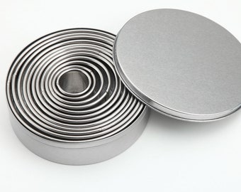 Stampino Per Biscotti In Acciaio Inox A Forma Di Puzzle, Larghezza 6 Cm, Spessore 2 Cm, Facile Da Pulire