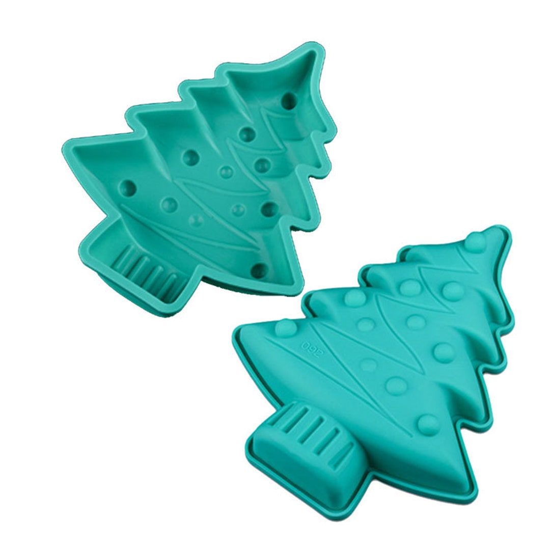 Christmas Tree Shaped Silicone Mold Baking Cake Mold Cake Decorating