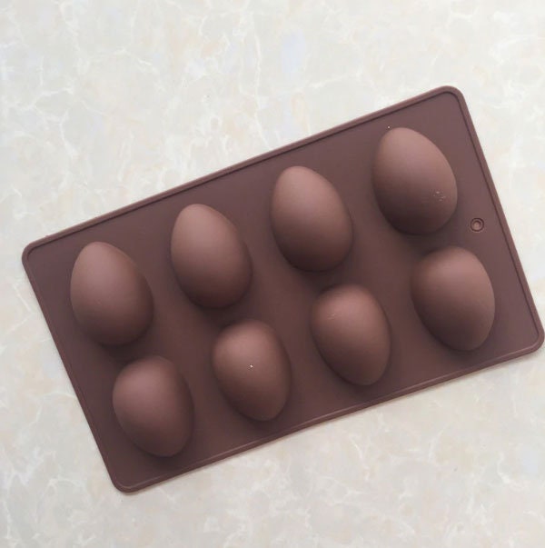 Stampo per candele coniglietto uovo di Pasqua Stampo in silicone