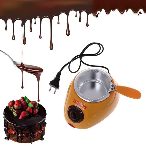 Chocolate Melting Pot Candy Melting Pot Automatic Temperature Electric Pot  Chocolate Fondue Chocolate Making Tool Electric Pot 