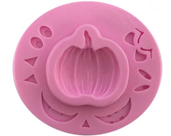 DIY Halloween Pumpkin Silicone mold