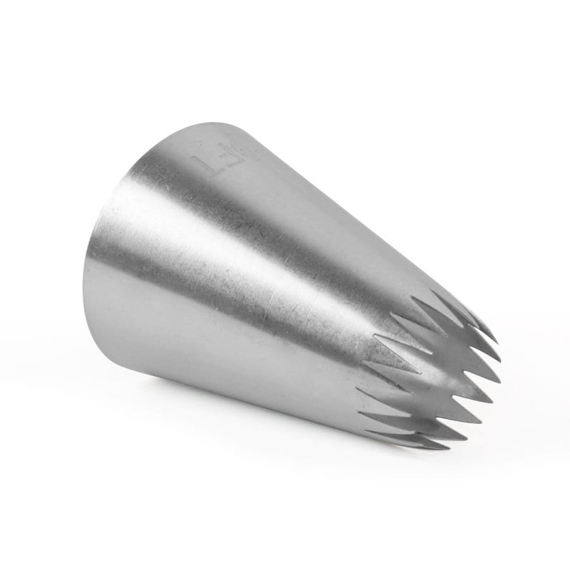 Large Piping Tips for Cupcake and Cake Decorating 3 Pieces Etsy