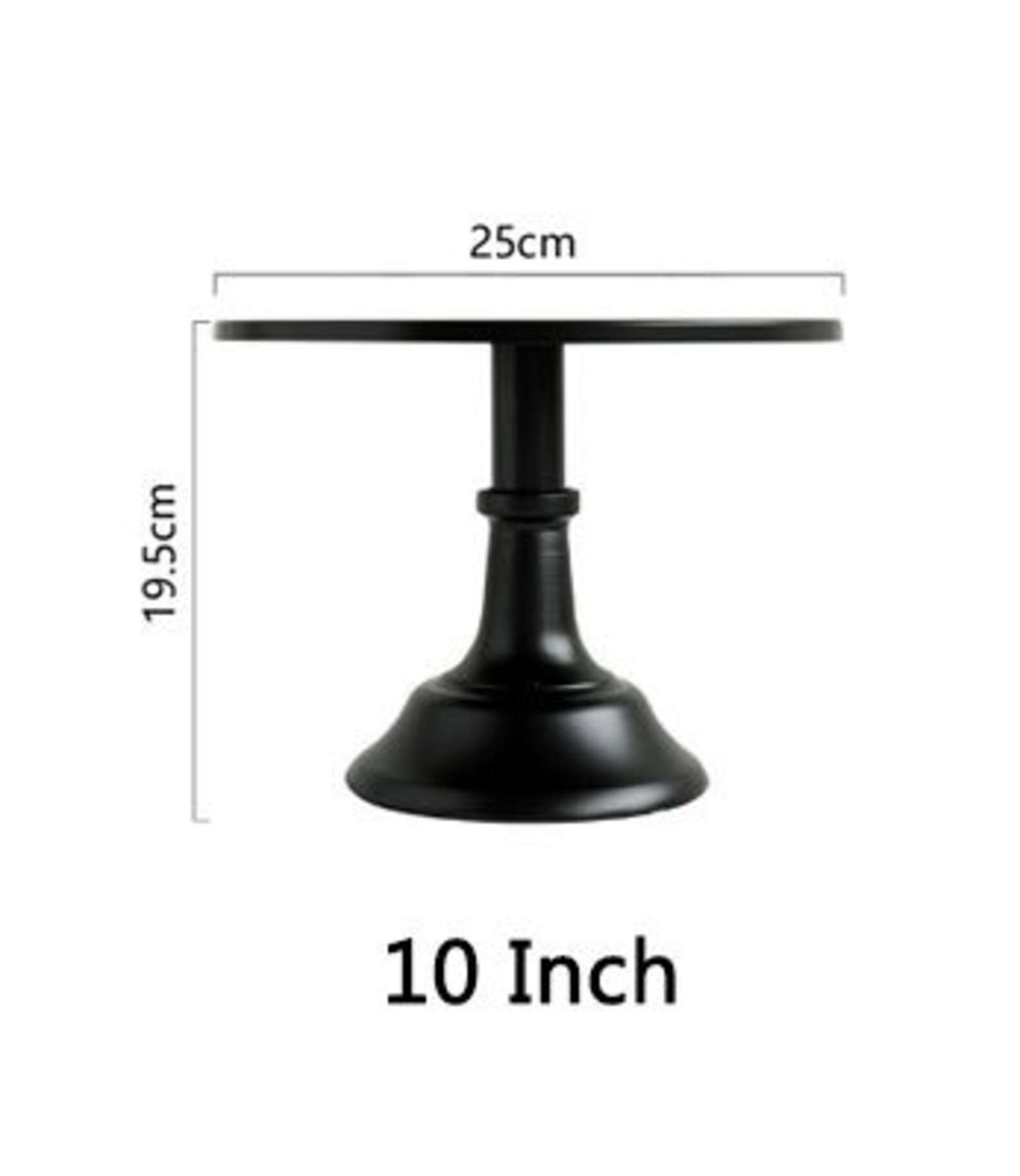 Black Cake Stand Cupcake Stand Wedding Party Supplies Cake Etsy