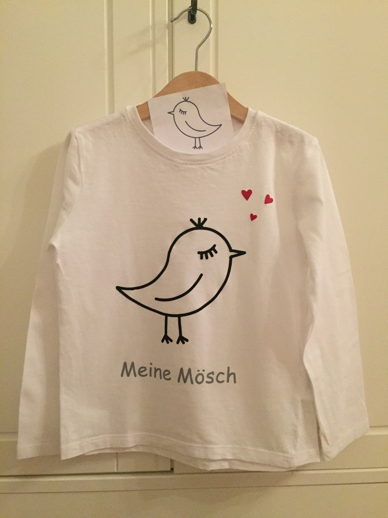 Shirt langarm Smile