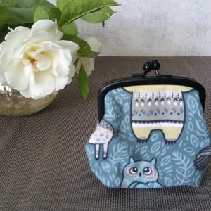 kleine Bügeltasche für Kinder, Geldbörse