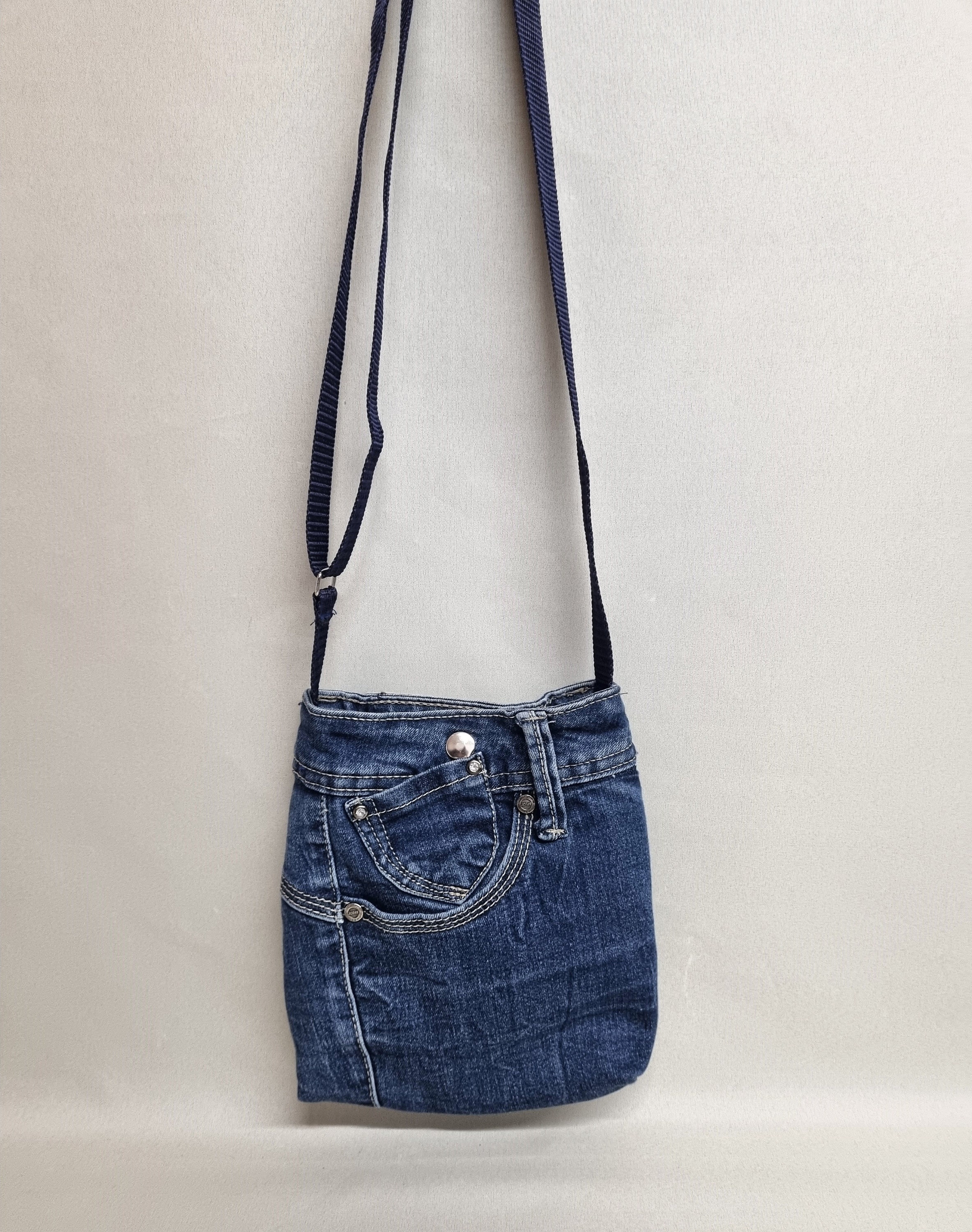 Jeans sling bag design deals